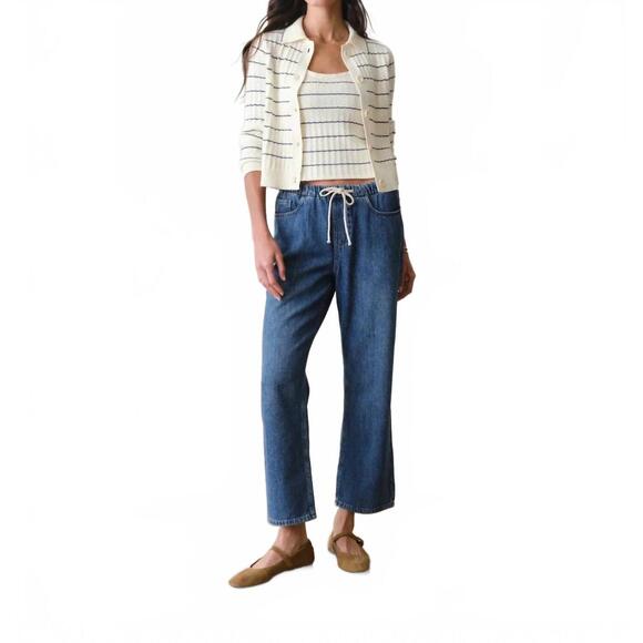 MARINE LAYER Denim - NEW MARINE LAYER ella straight leg pants in medium wash